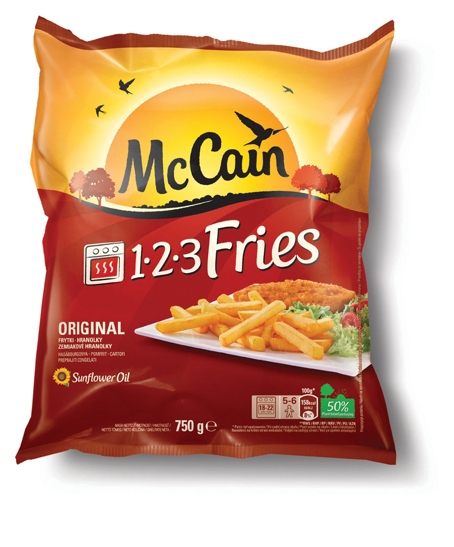 McCain 123 Fries Original 750g