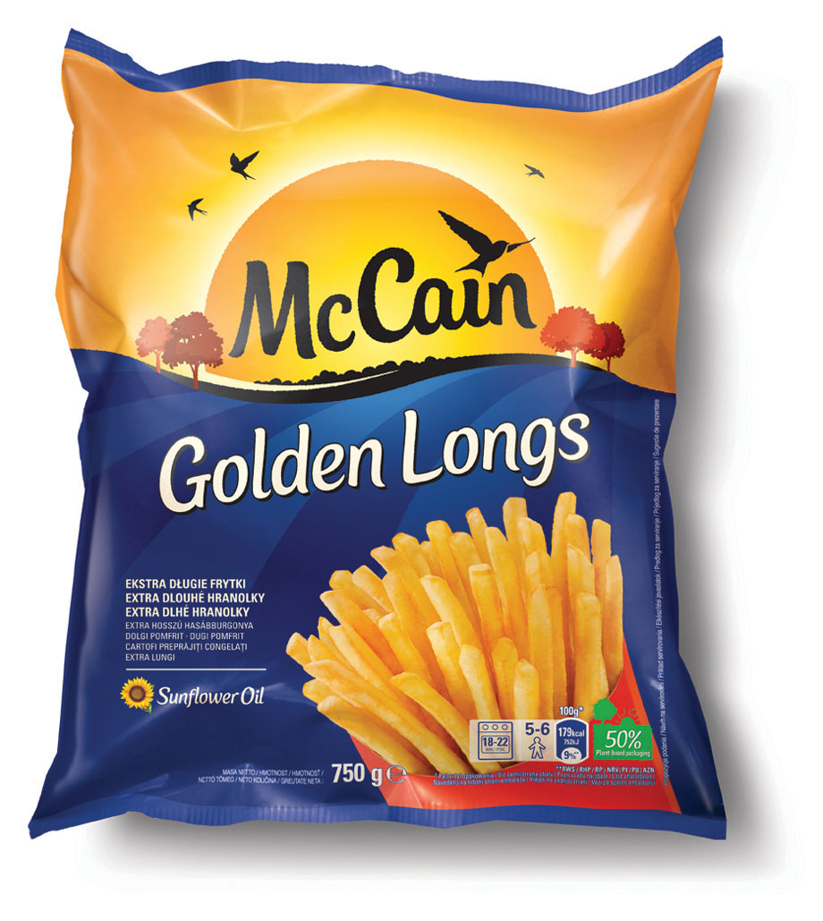 McCain Golden Longs 750g